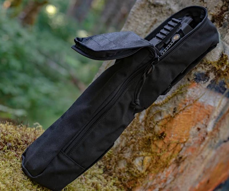 BipodeXt MOLLE Bag - 4 Colors - Black