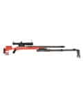 BipodeXt ELR Max on JJ Denali .50 Cal barreled action