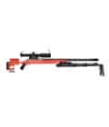 BipodeXt ELR Max -semi extended- on JJ Denali .50 Cal barreled action -Red chassis