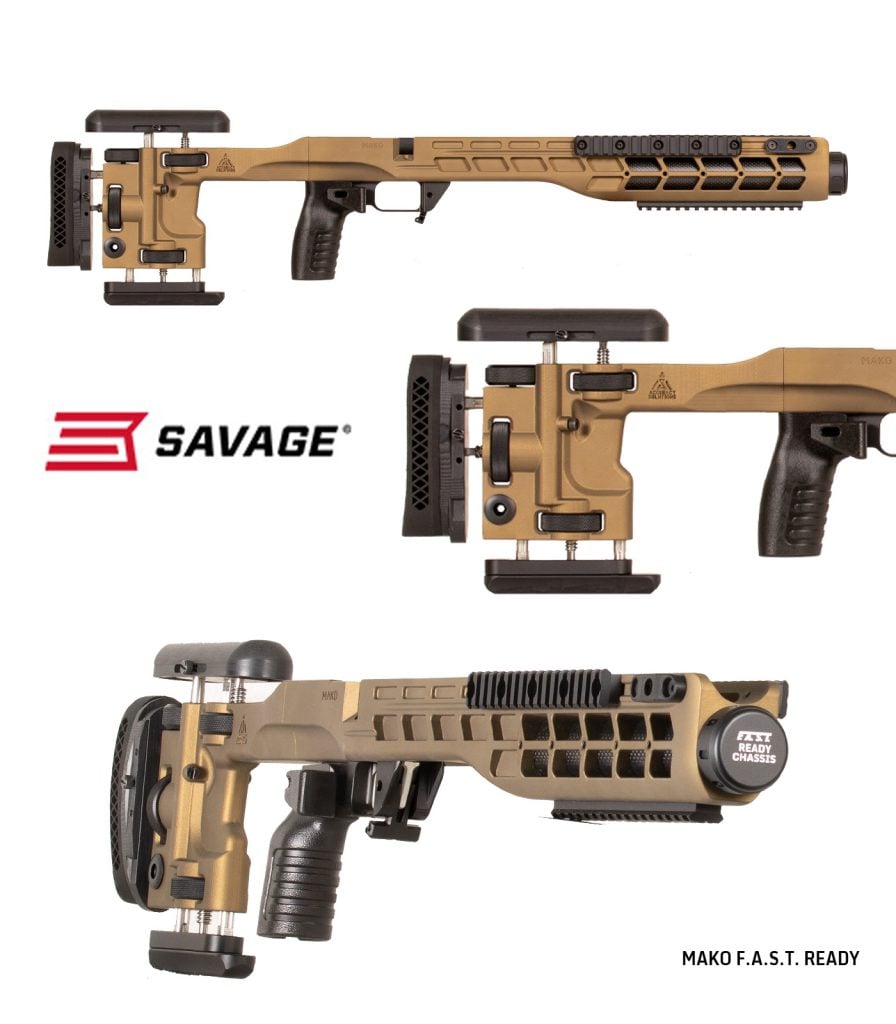 Mako-FAST-Ready-bronze-on-black-Savage