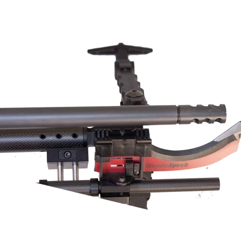 MagnetoSpeed Mount with Carbon Fiber Tube