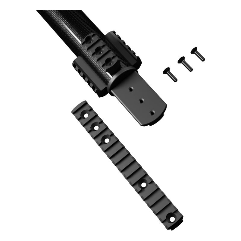 Picatinny Rail for BipodeXt Front Plugs