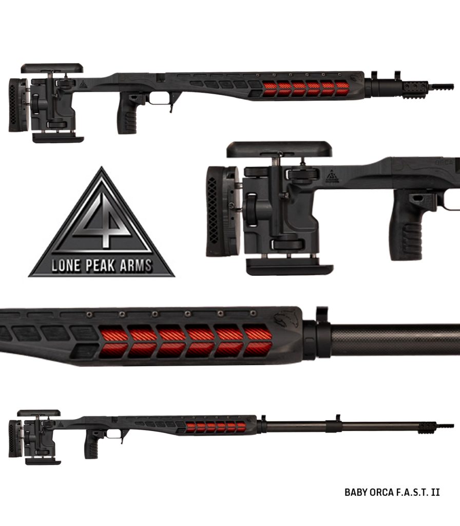 Baby-Orca-FAST-II-black-on-red-Lone-Peak-Arms