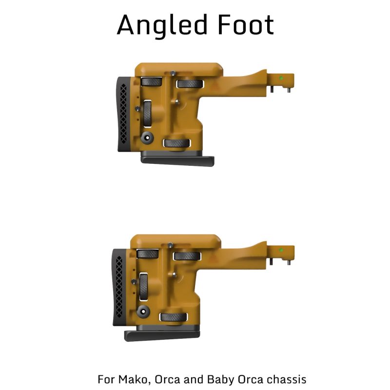 Foot Long. Makos and Orcas Rear Bag Rider