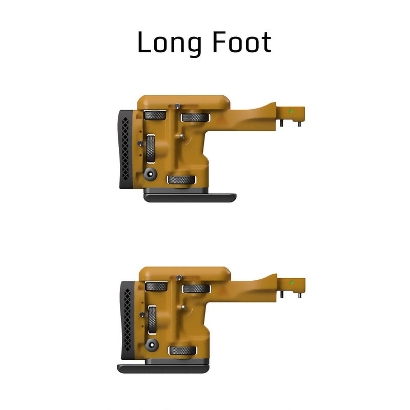 Long Foot for Makos and Orcas chassis