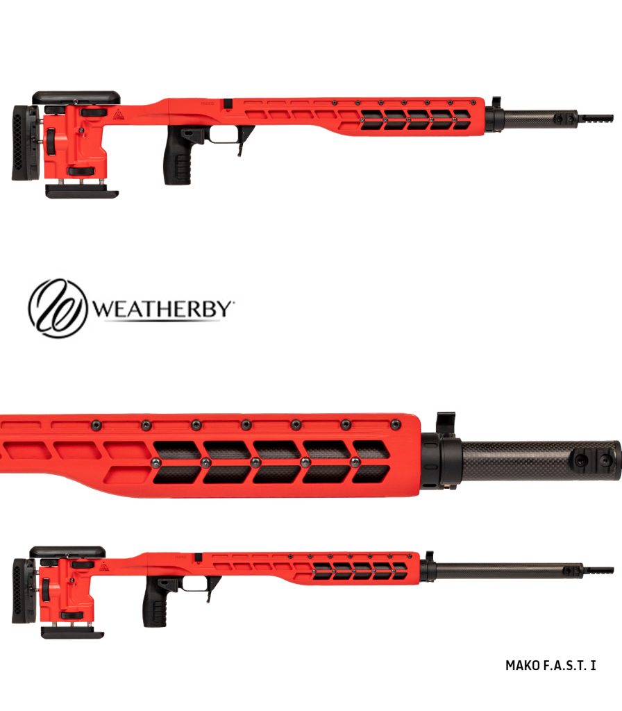 Mako-FAST-I-red-on-black-Weatherby