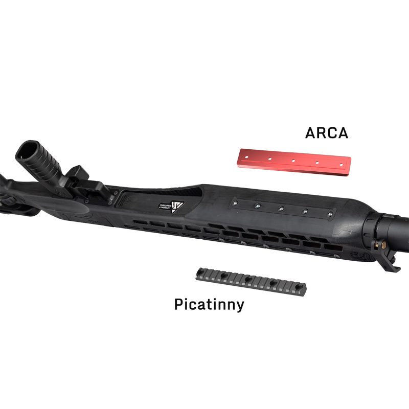 ARCA Rail for Baby Orcas, Mama Orcas and Makos Chassis