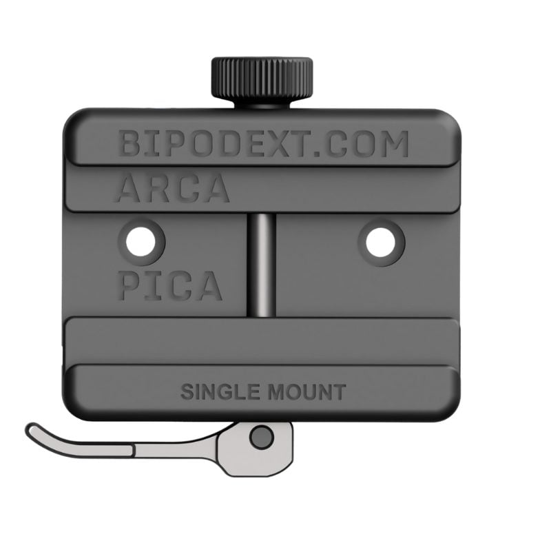 Mounting Post Single Gen4 (ARCA & Picatinny All-In-One)