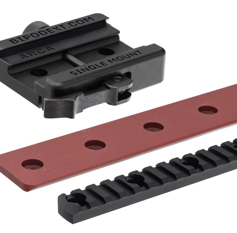 Mounting Post Single Gen4 (ARCA & Picatinny All-In-One)