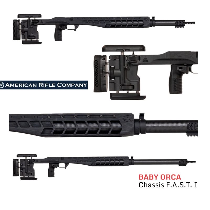 Chassis for American Rifle Company Actions