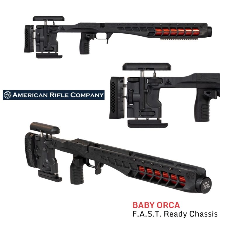 Chassis for American Rifle Company Actions