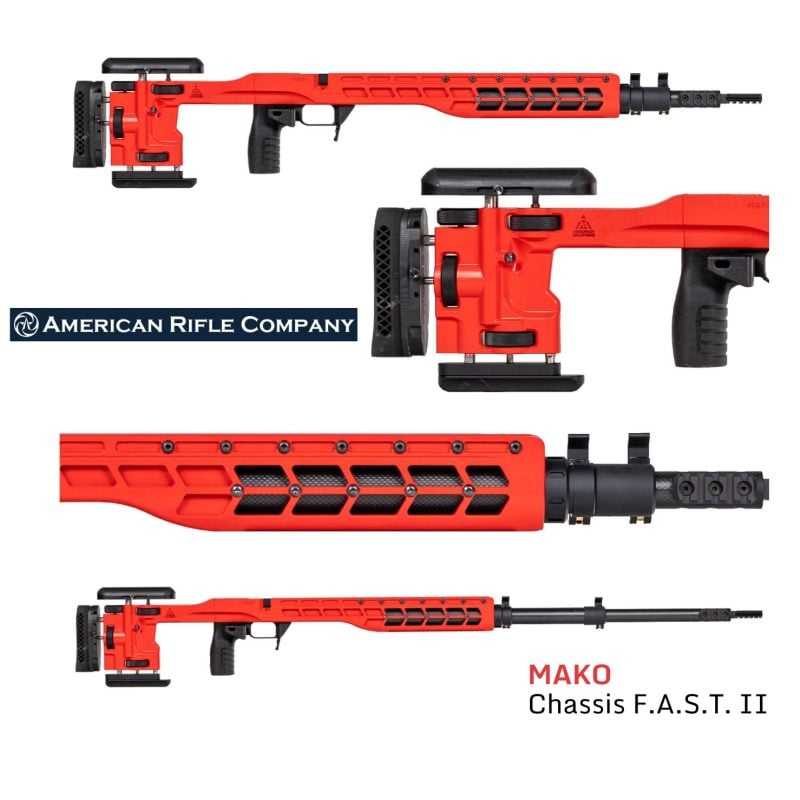 Chassis for American Rifle Company Actions