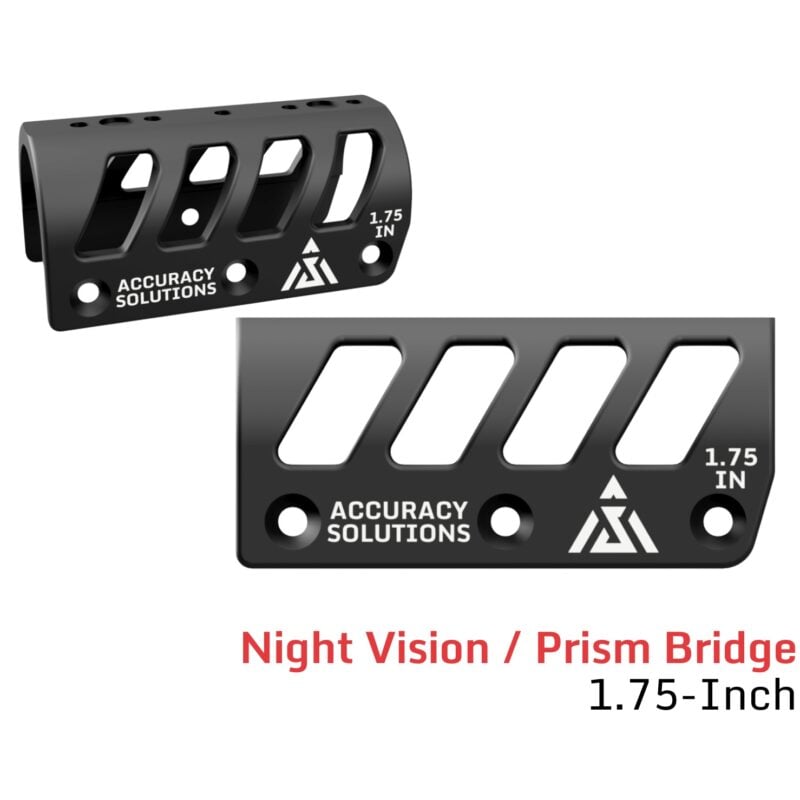 Prism & Night Vision Mount – 1.75" Wide Bridge