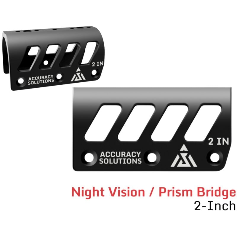Prism & Night Vision Mount – 2.0" Wide Bridge