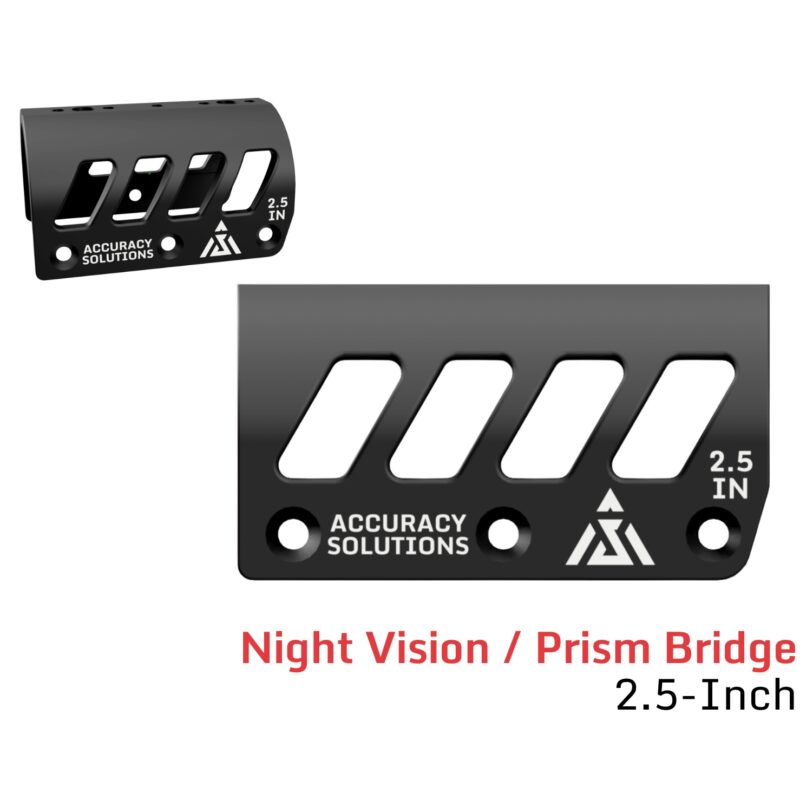 Prism & Night Vision Mount – 2.5" Wide Bridge