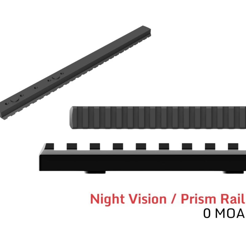 Rail 0MOA for Prism & Night Vision Mount