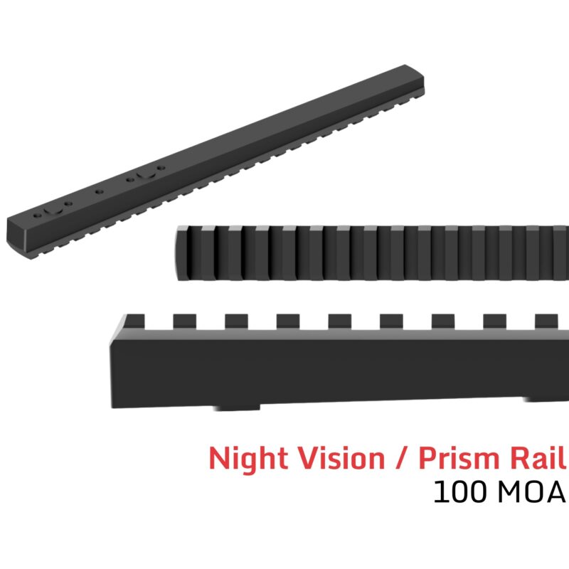 Rail 100MOA for Prism & Night Vision Mount