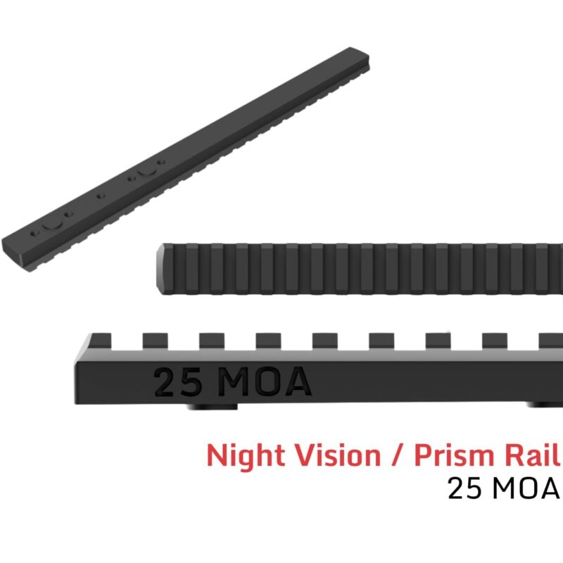 Rail 25MOA for Prism & Night Vision Mount