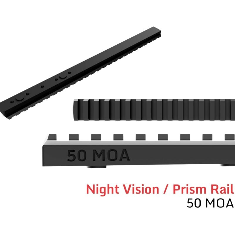 Rail 50MOA for Prism & Night Vision Mount