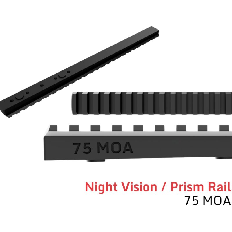 Rail 75MOA for Prism & Night Vision Mount